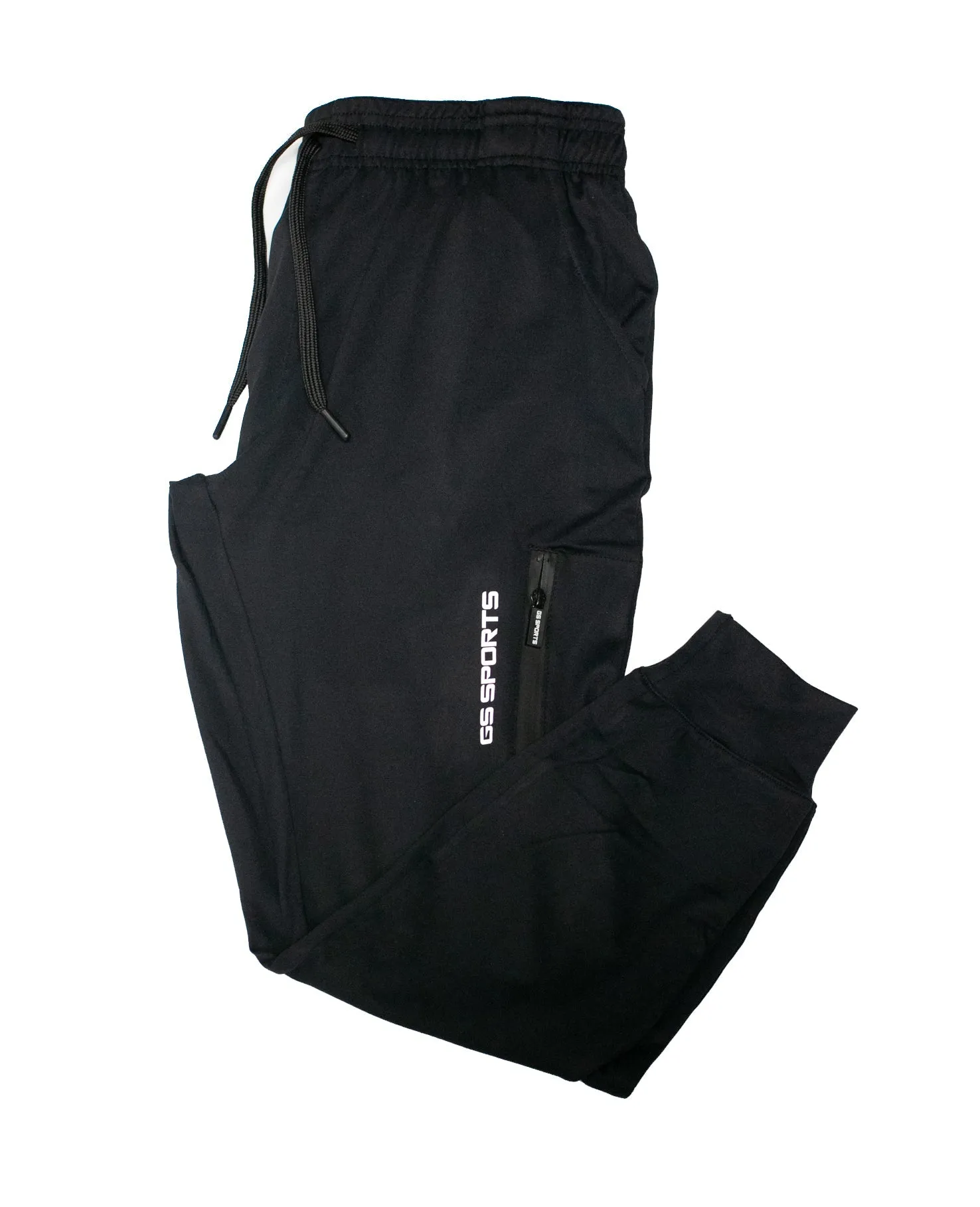 GS Sports Tech Jogger Pants (Short) - Black