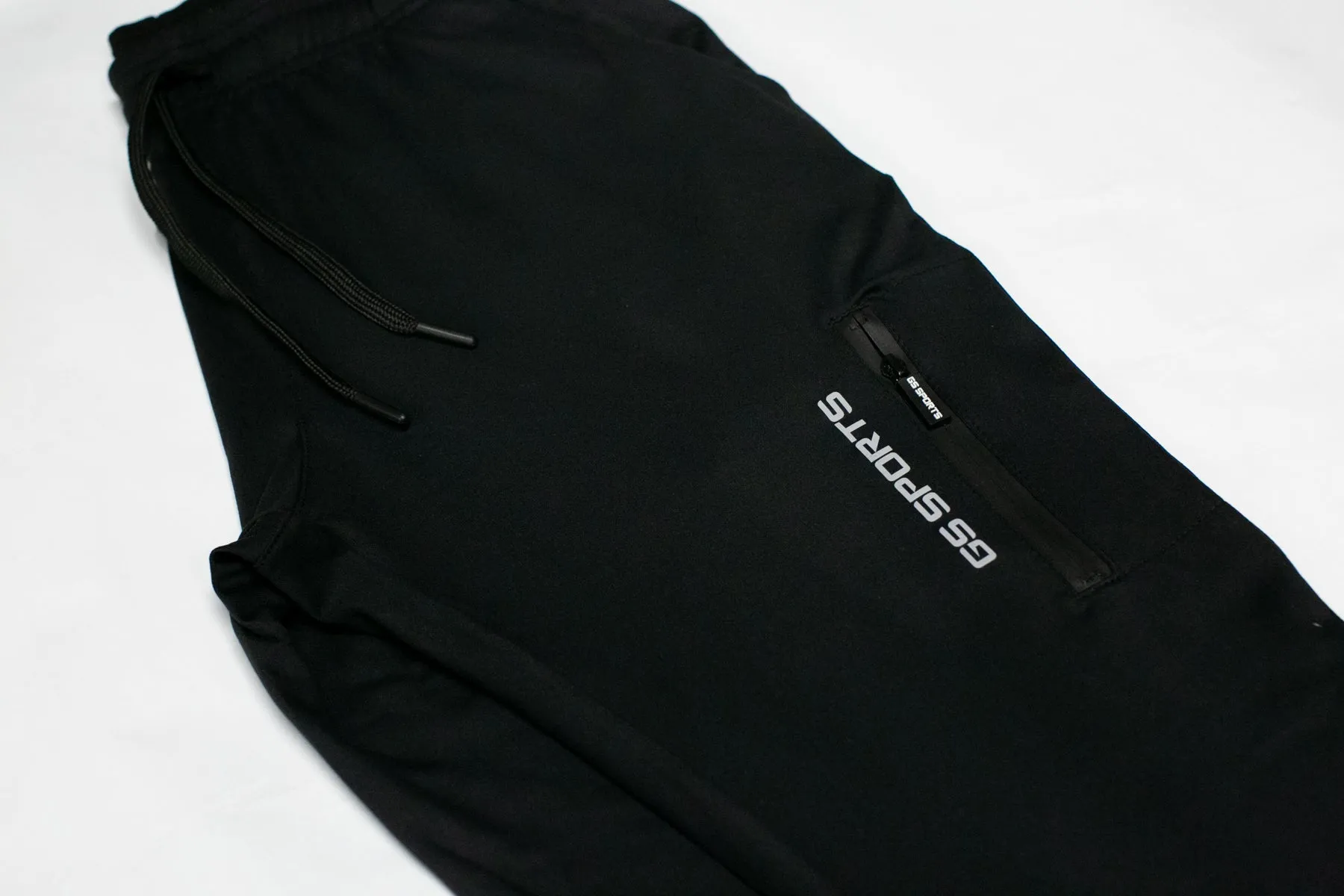 GS Sports Tech Jogger Pants (Short) - Black