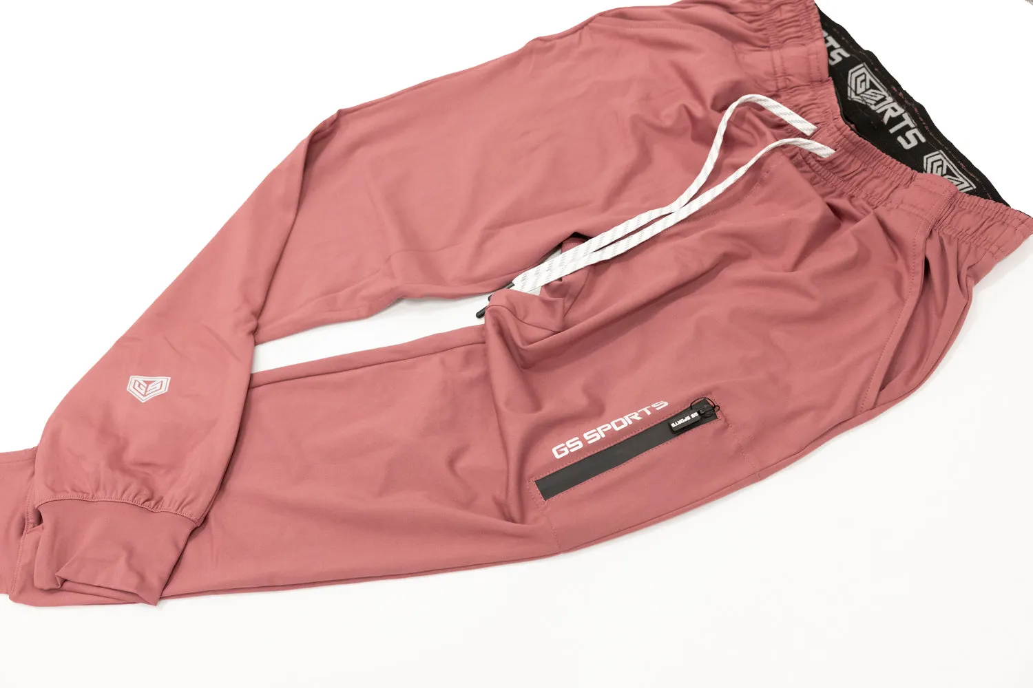 GS Sports Tech Jogger Pants (Short) - Mauve