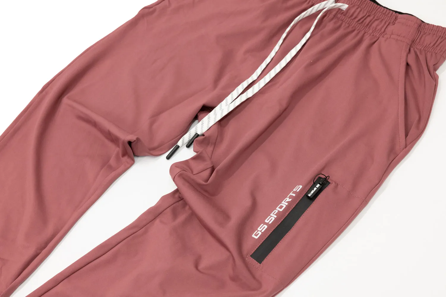 GS Sports Tech Jogger Pants (Short) - Mauve