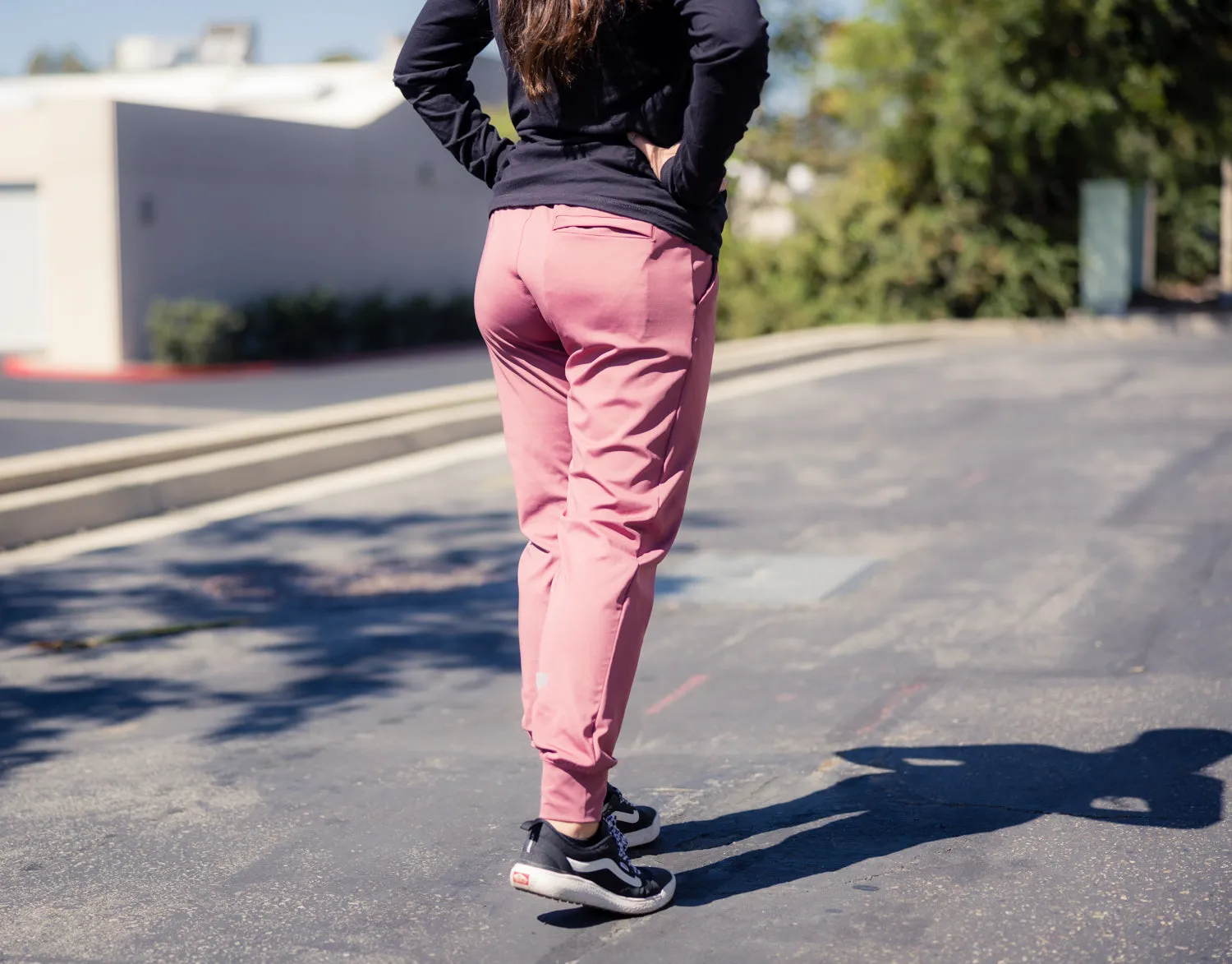 GS Sports Tech Jogger Pants (Short) - Mauve