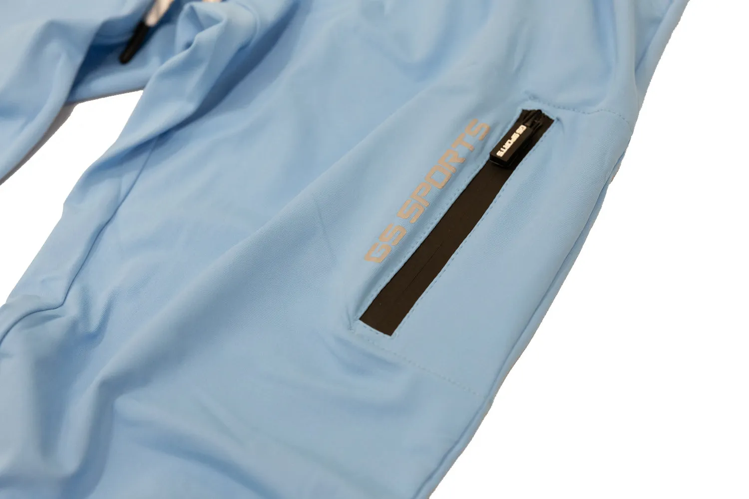 GS Sports Tech Jogger Pants (Short) - Powder Blue