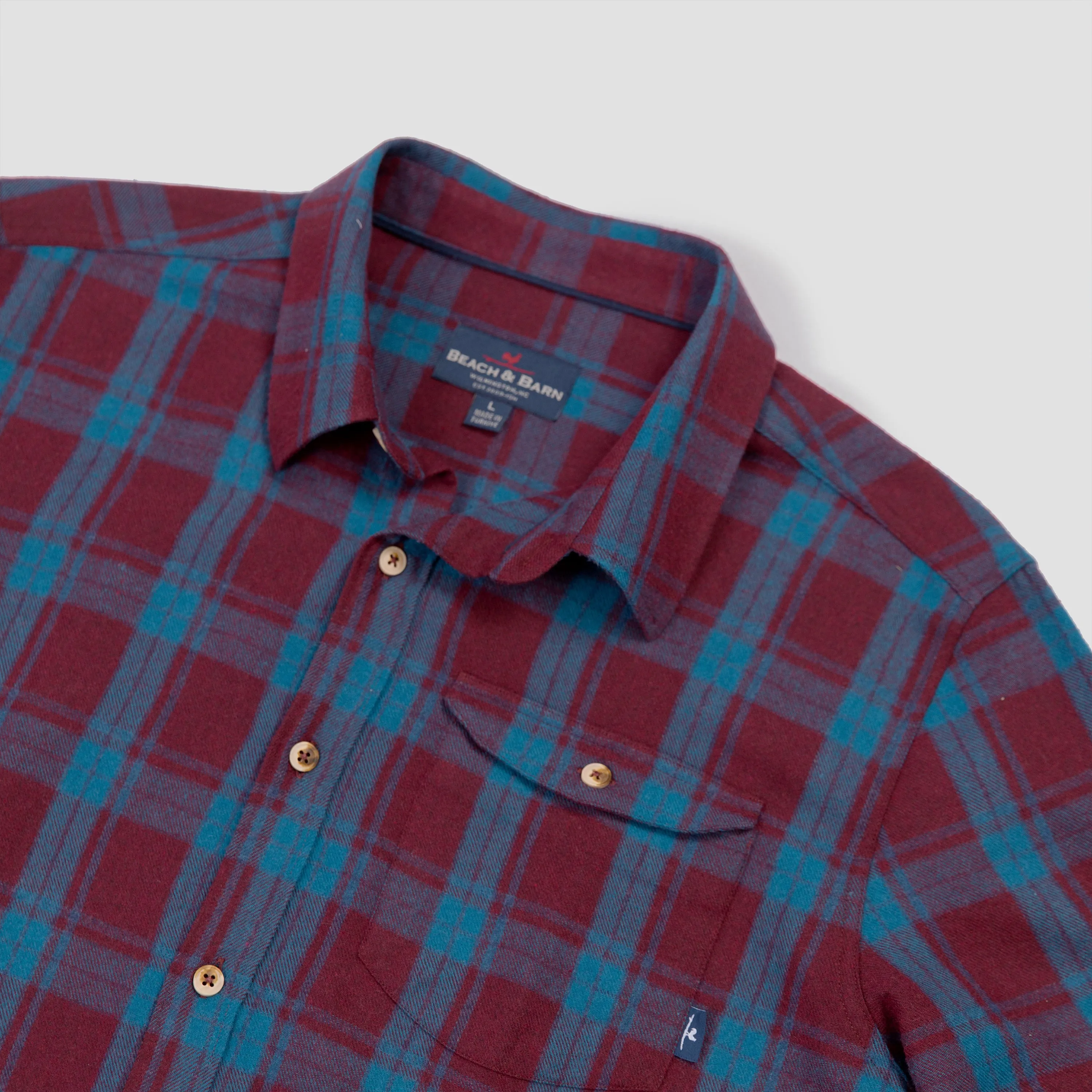 Gulfstream Flannel Shirt