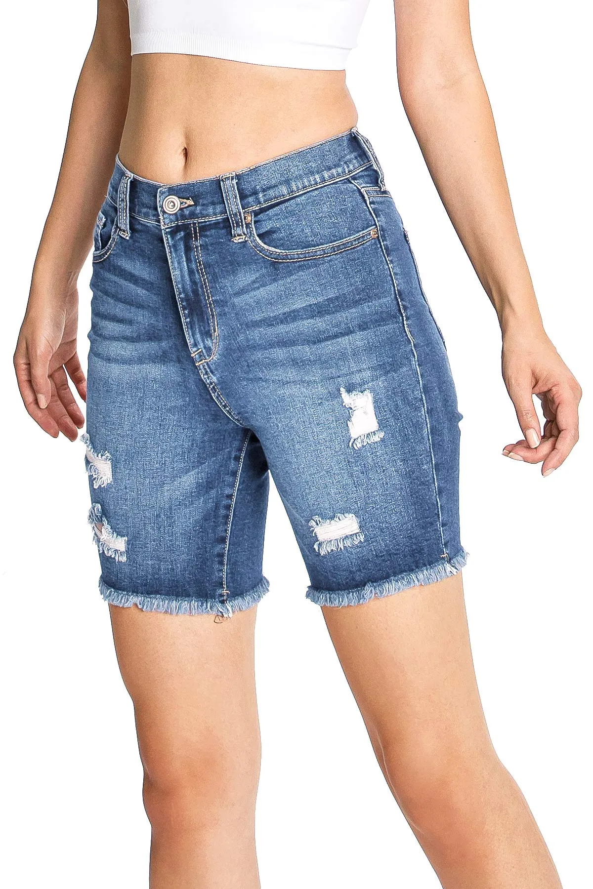 Hideaway Bermuda Shorts