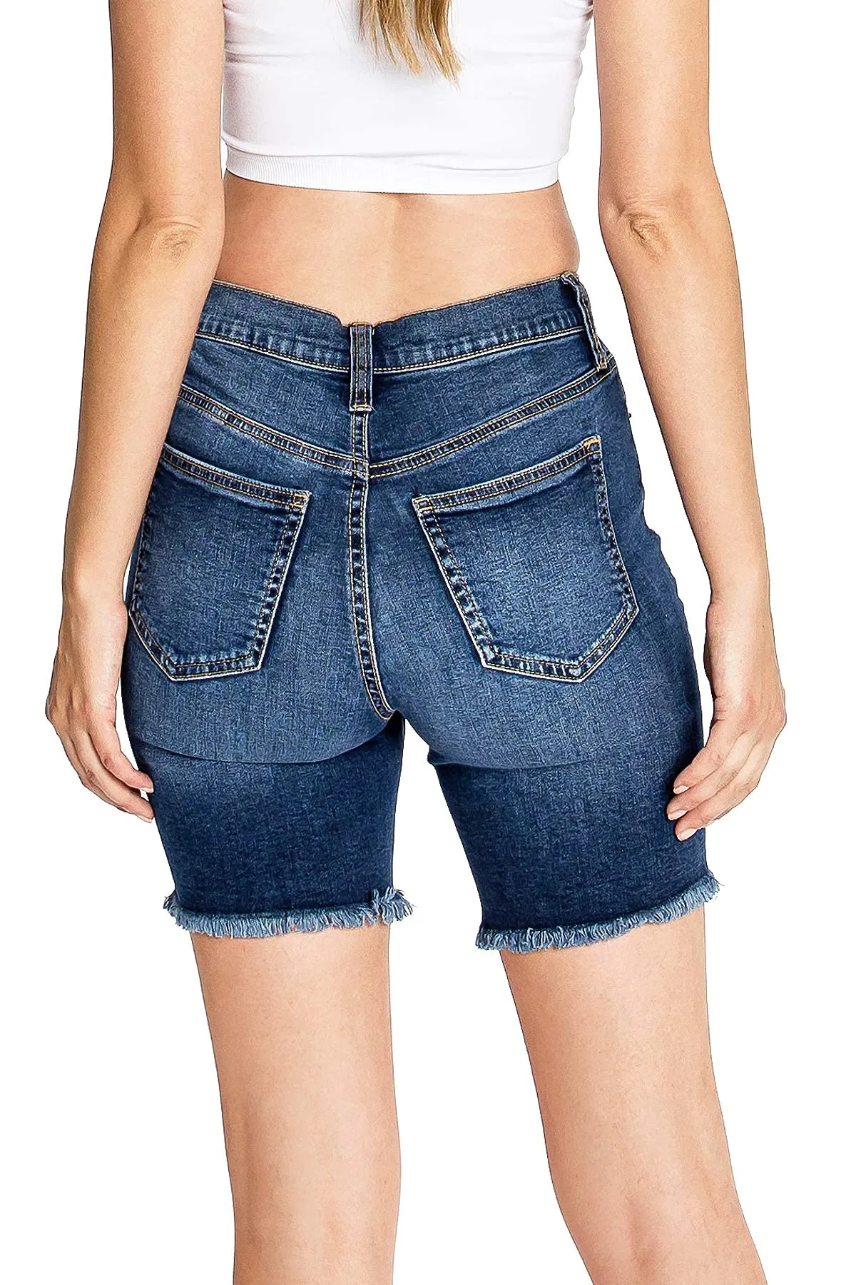 Hideaway Bermuda Shorts