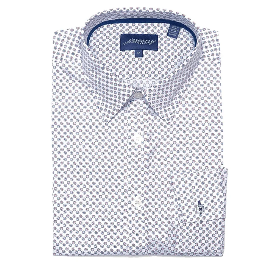 Hinsdale Print Shirt