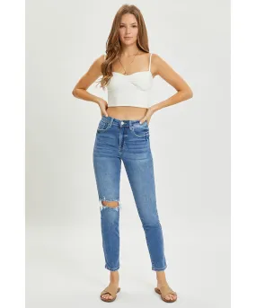 Holly High Rise Skinny Jeans