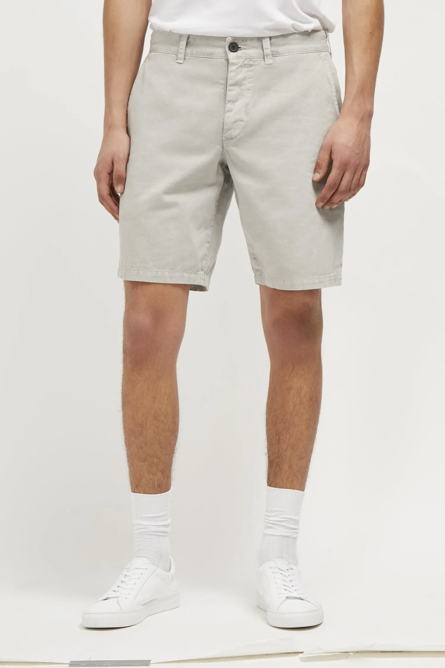 Inter Peach Drill Shorts