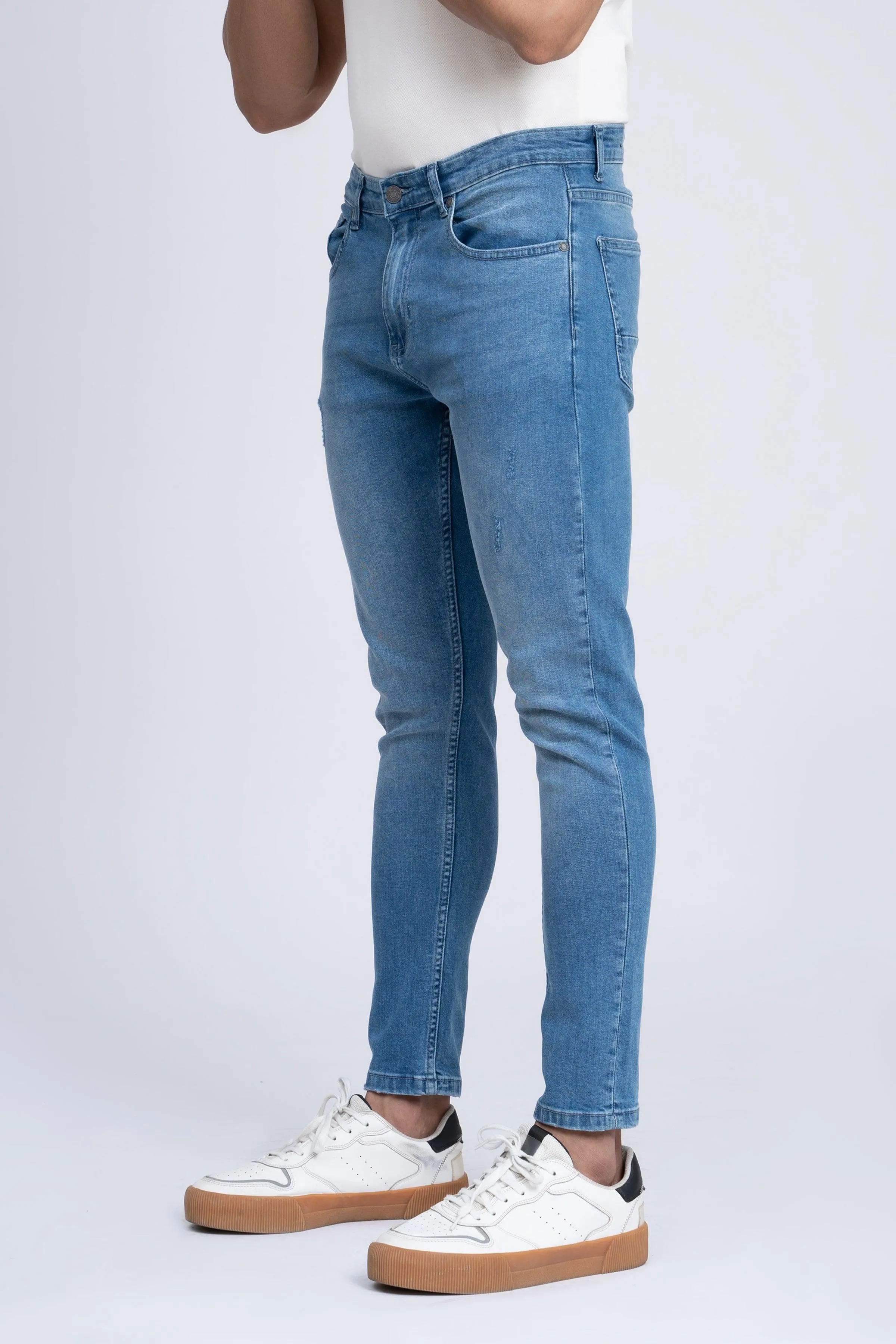 JEAN SKINYY LEG LIGHT BLUE