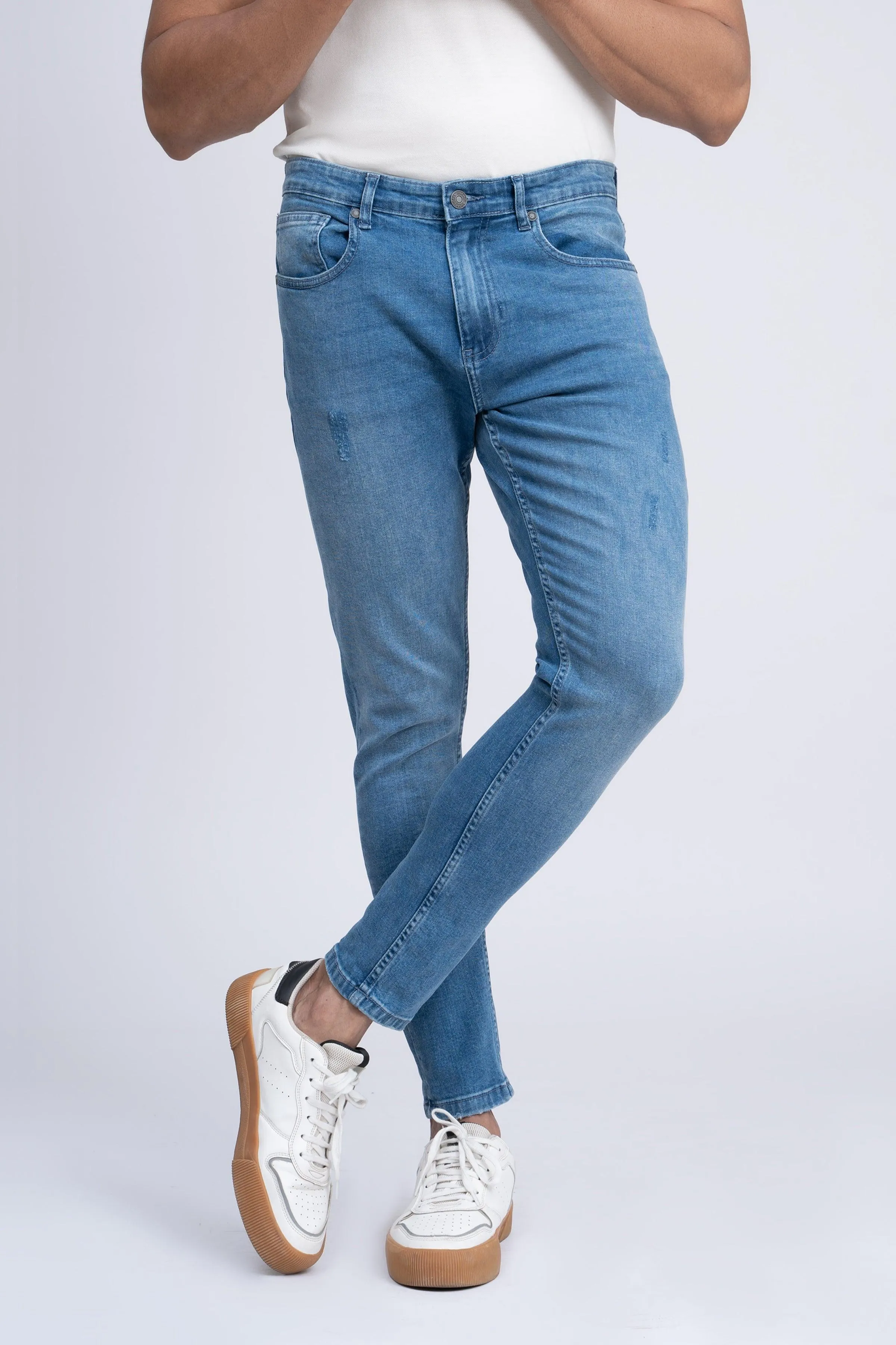 JEAN SKINYY LEG LIGHT BLUE