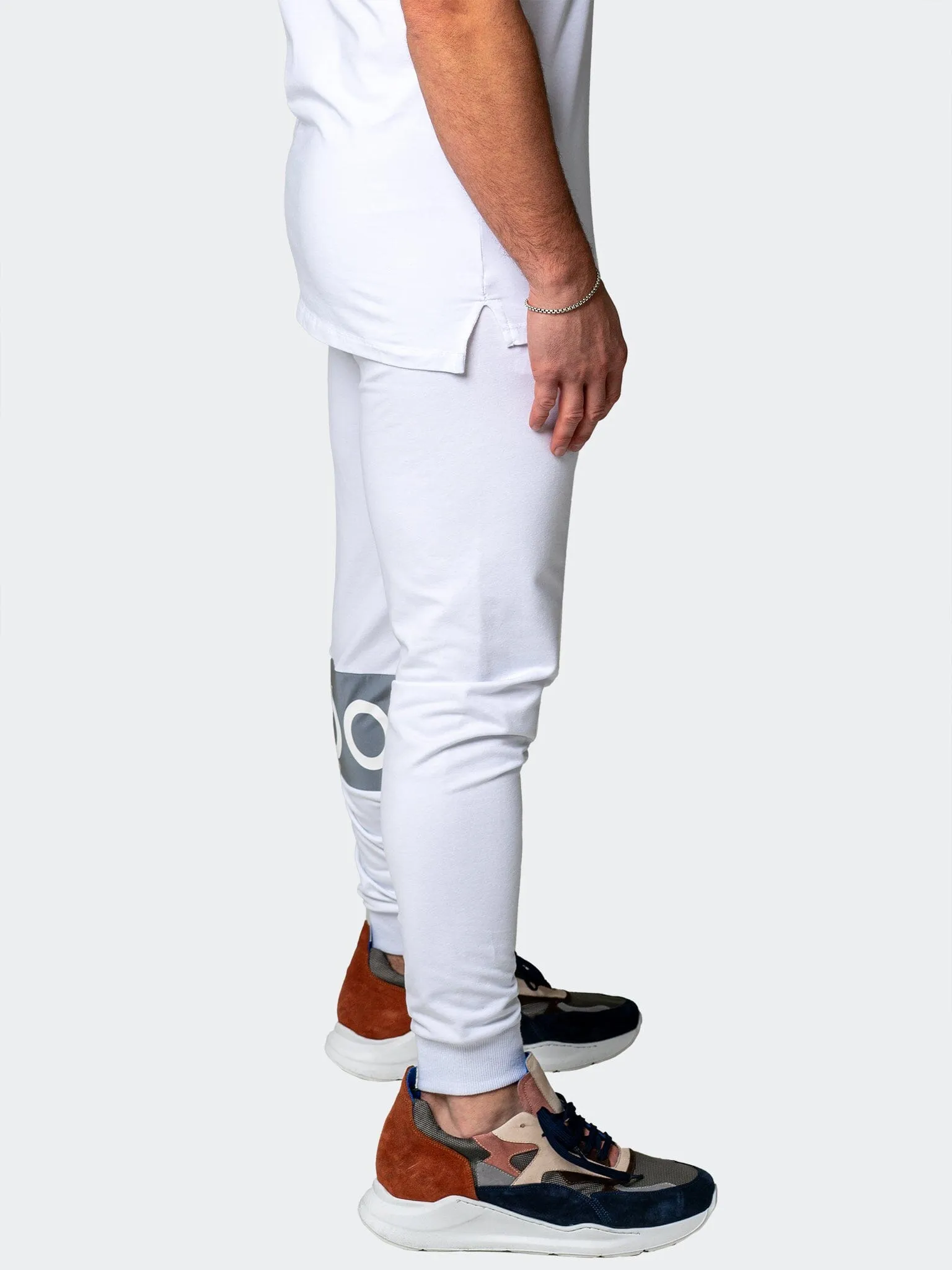 Jogger Insignia White