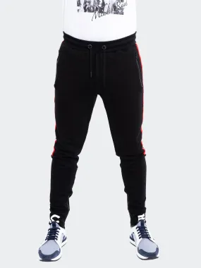 Jogger Stripe Black