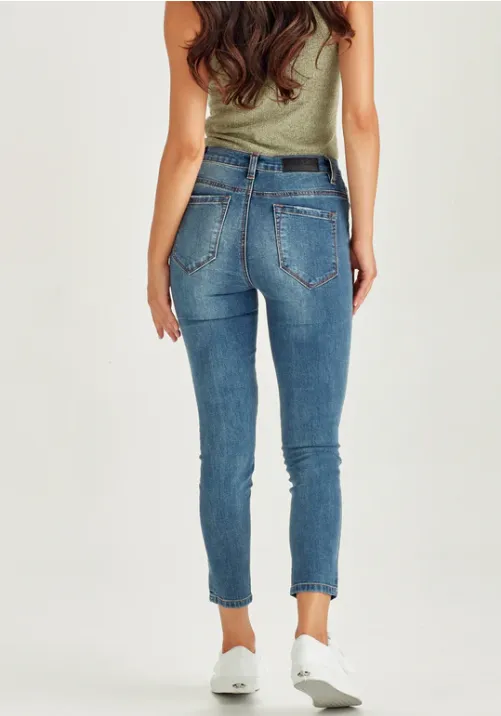 Junkfood Amelia Short Stuff Jean