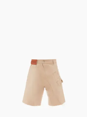 JW Anderson chino shorts, beige