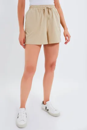 Khaki Bowen Shorts