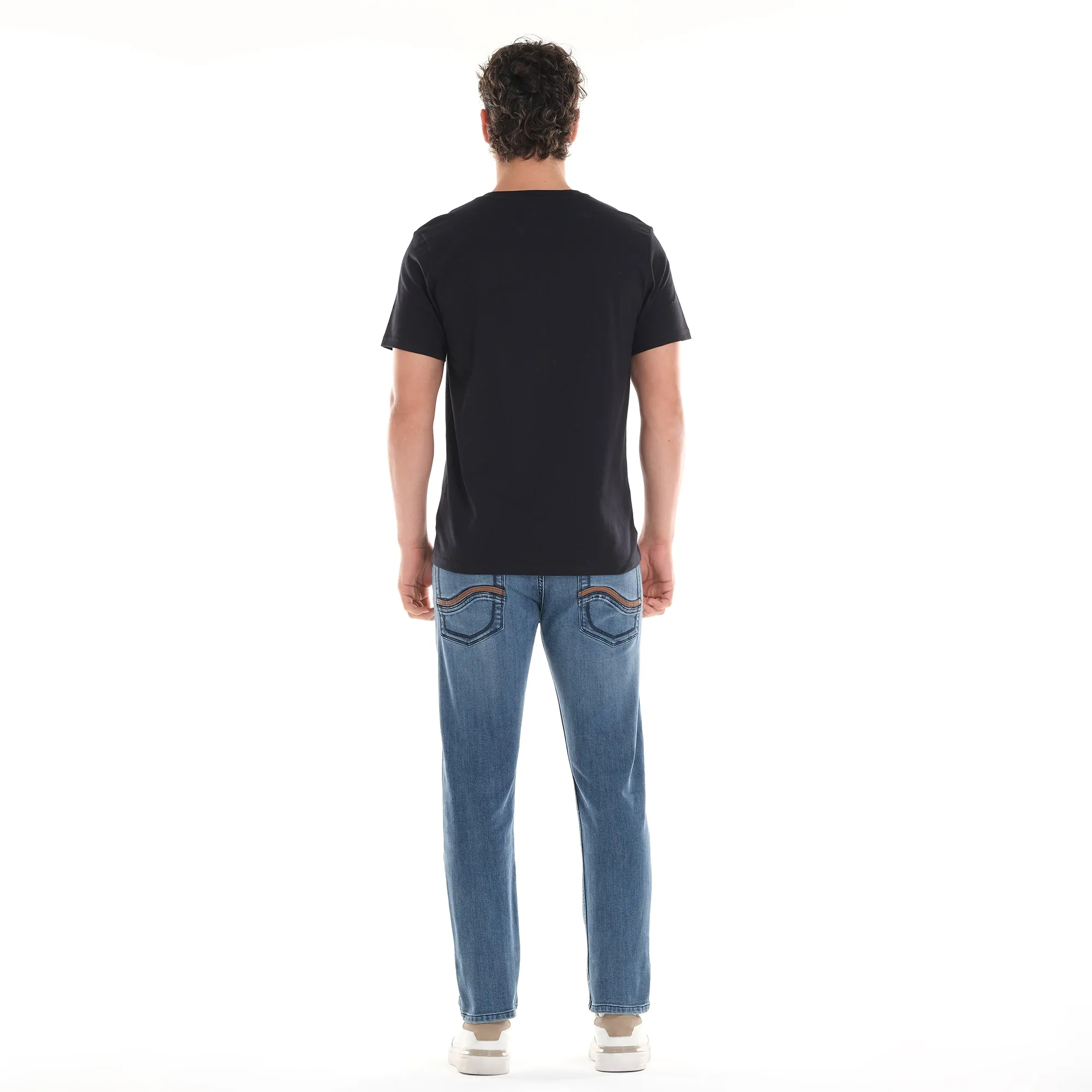 LEE MENS RAMONE PATCH AND REPAIR DENIM JEANS