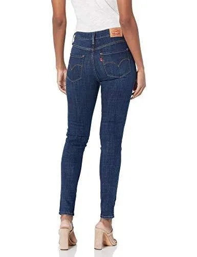 Levi's Women's 721 High Rise Skinny Jeans, Blue Story, 29 (US 8) M