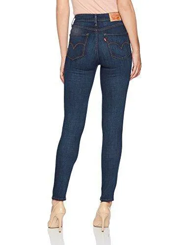 Levi's Women's 721 High Rise Skinny Jeans, Blue Story, 29 (US 8) M