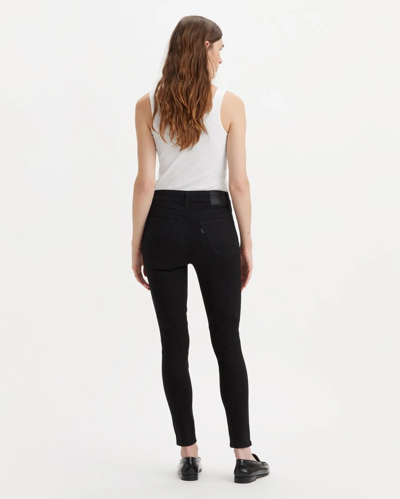 Levi's® Womens 721 High Rise Skinny Jeans - Midnight Gaze