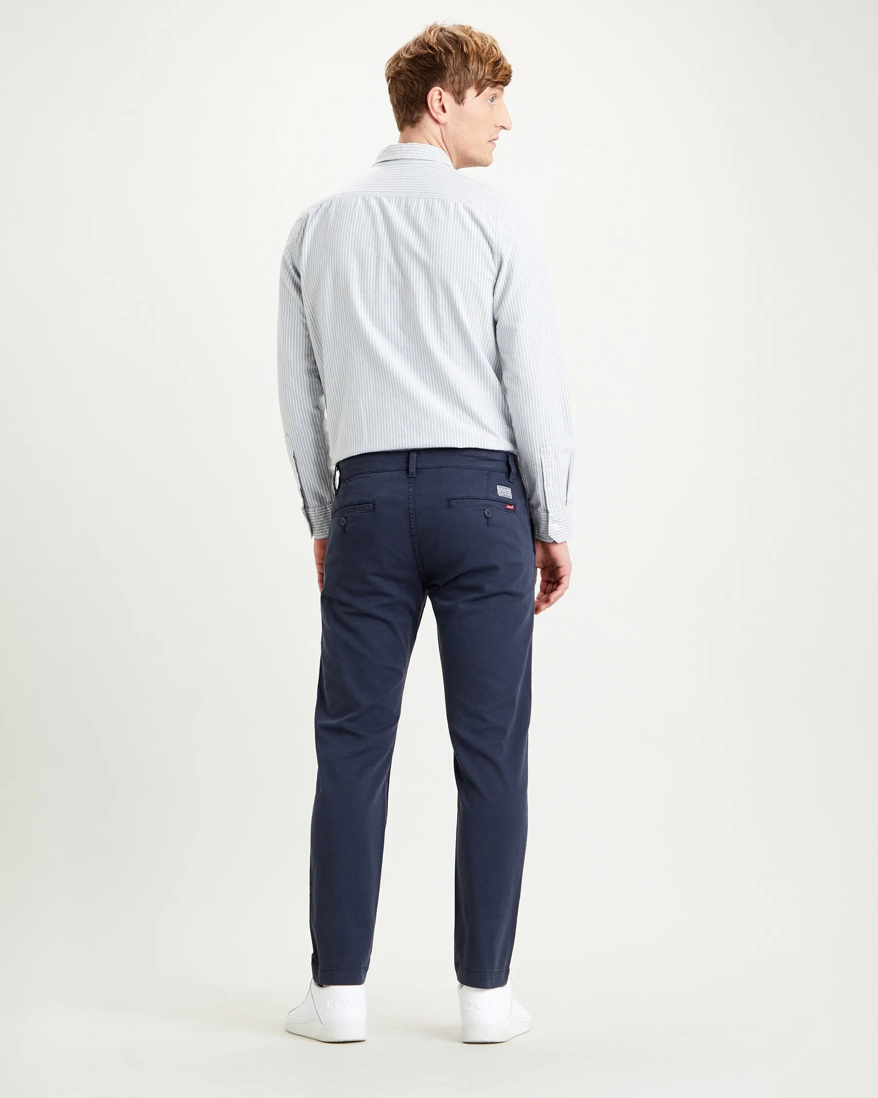 Levi's® XX Chino Standard II Regular Tapered Mens Chinos - Baltic Navy Shady