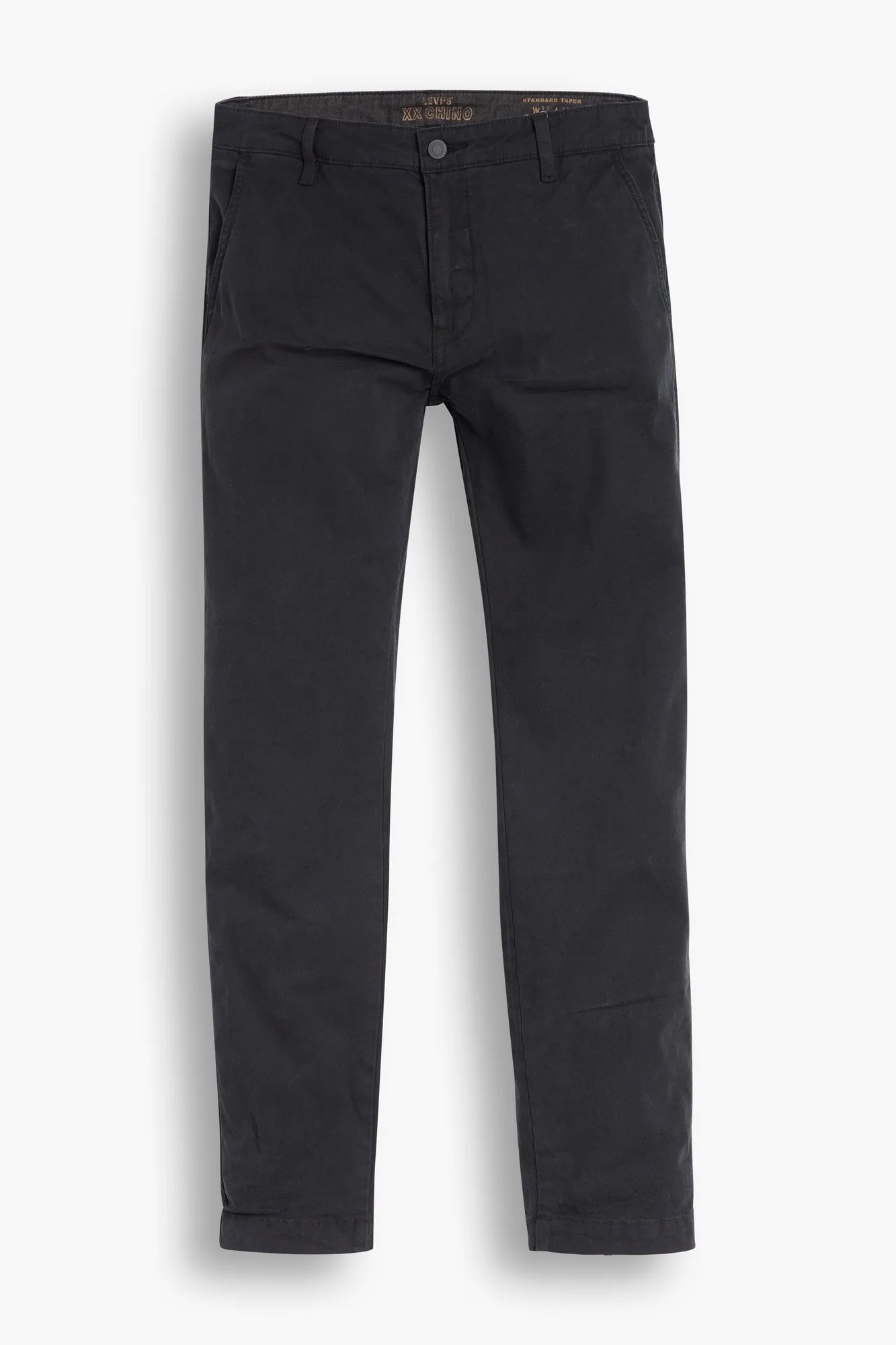 Levi's® XX Chino Standard II Regular Tapered Mens Chinos - Mineral Black Shady