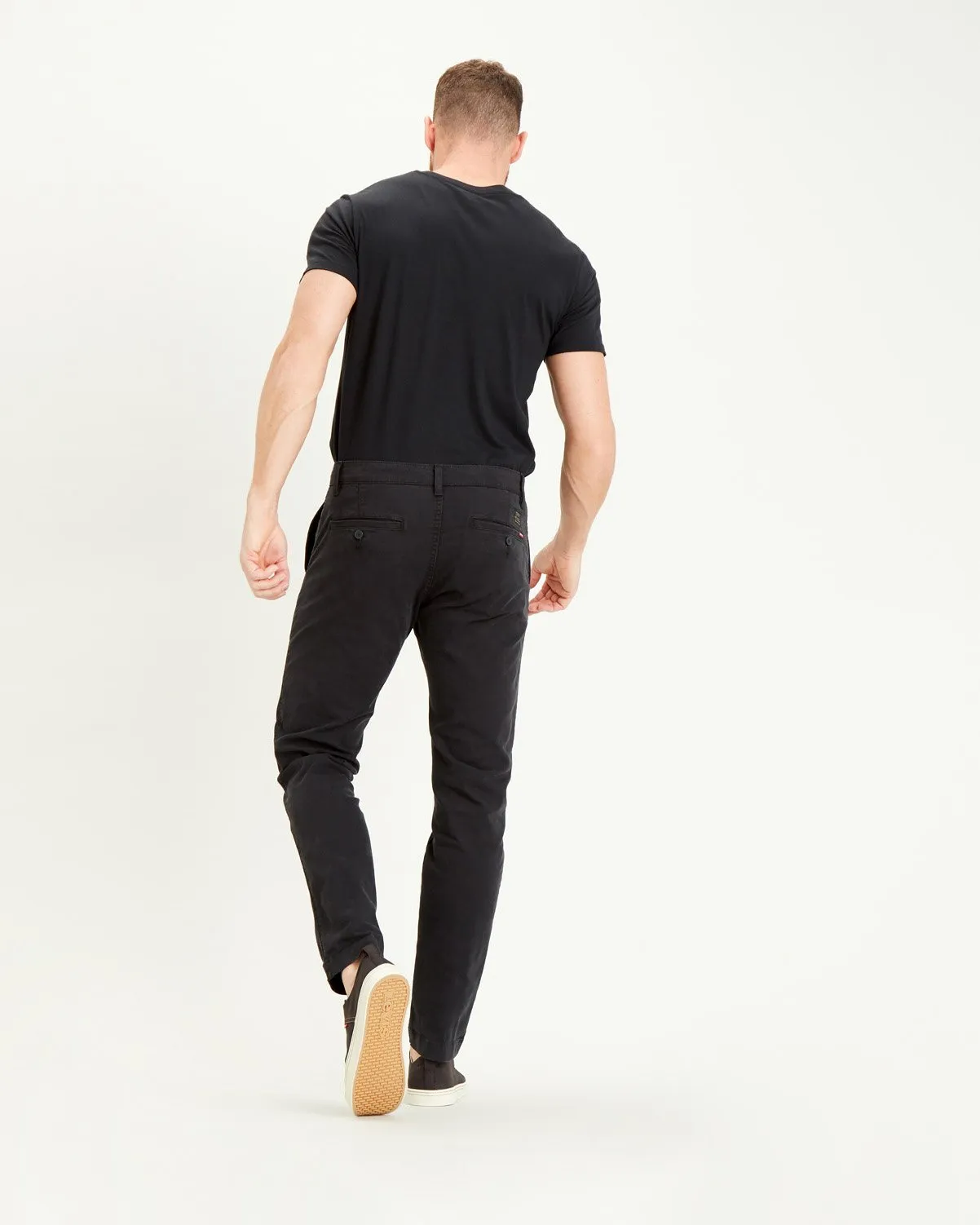 Levi's® XX Chino Standard II Regular Tapered Mens Chinos - Mineral Black Shady