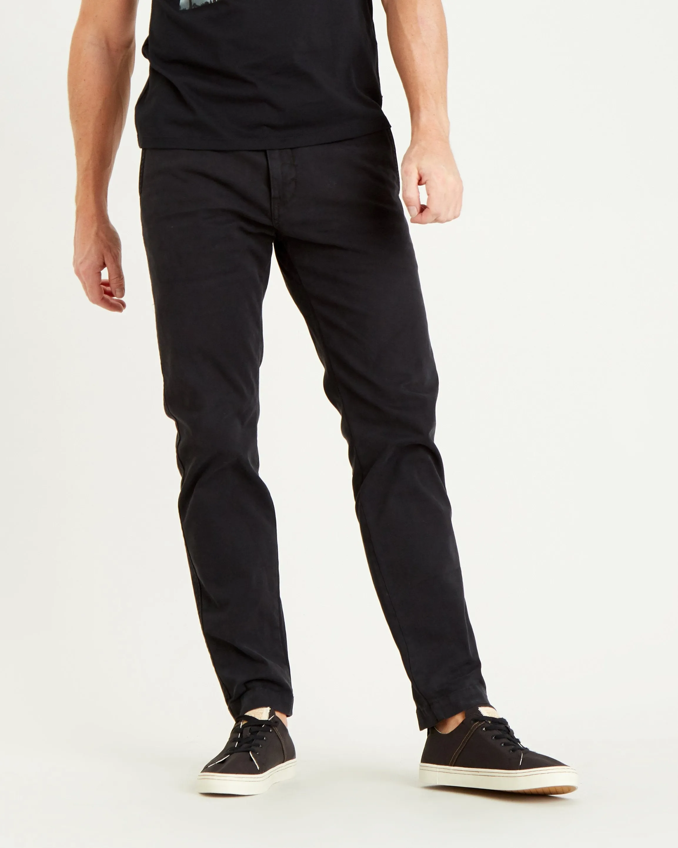 Levi's® XX Chino Standard II Regular Tapered Mens Chinos - Mineral Black Shady