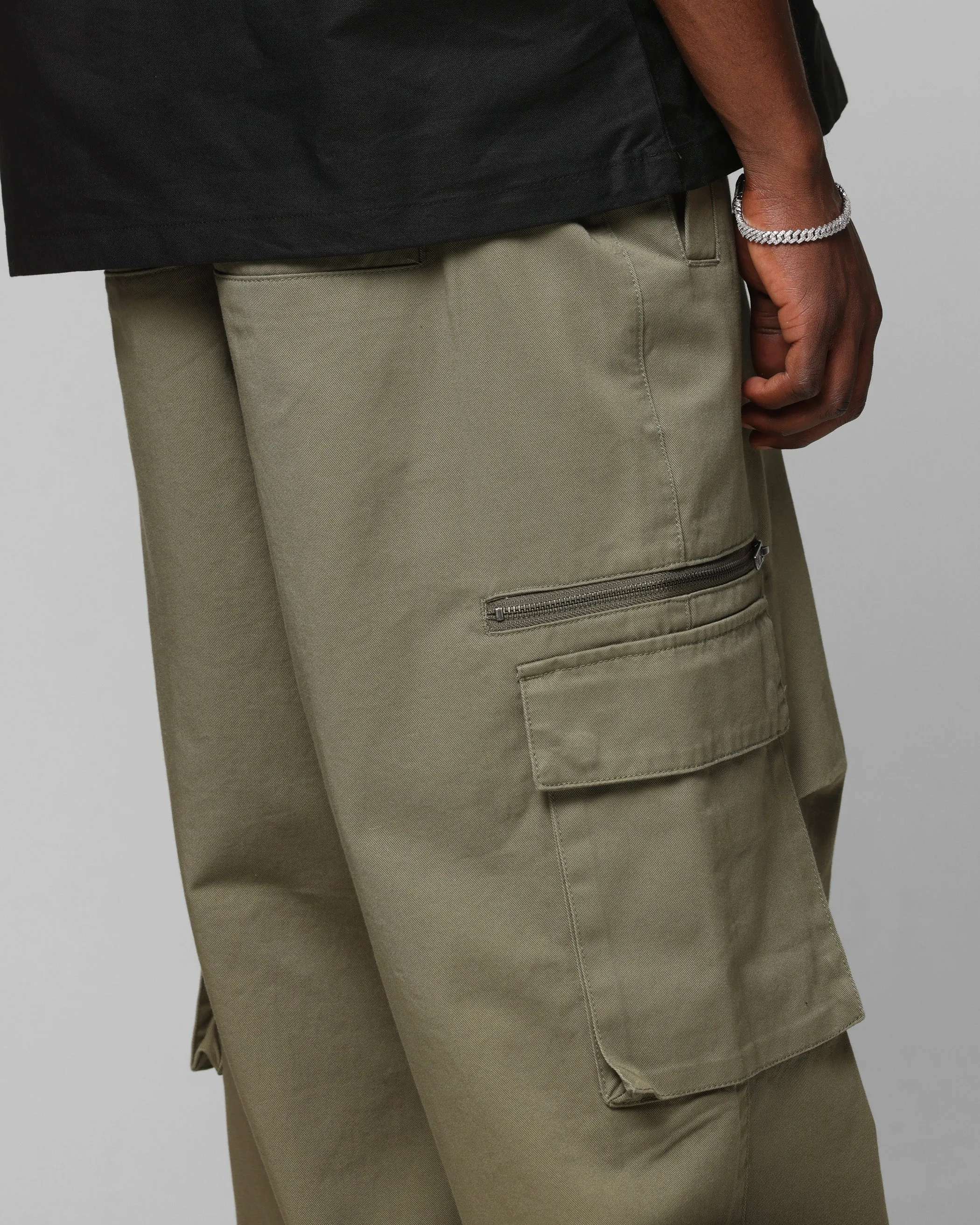 Loiter Shadow Cargo Pants Khaki