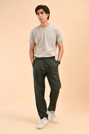 LOOSE CROPPED FIT CHINO