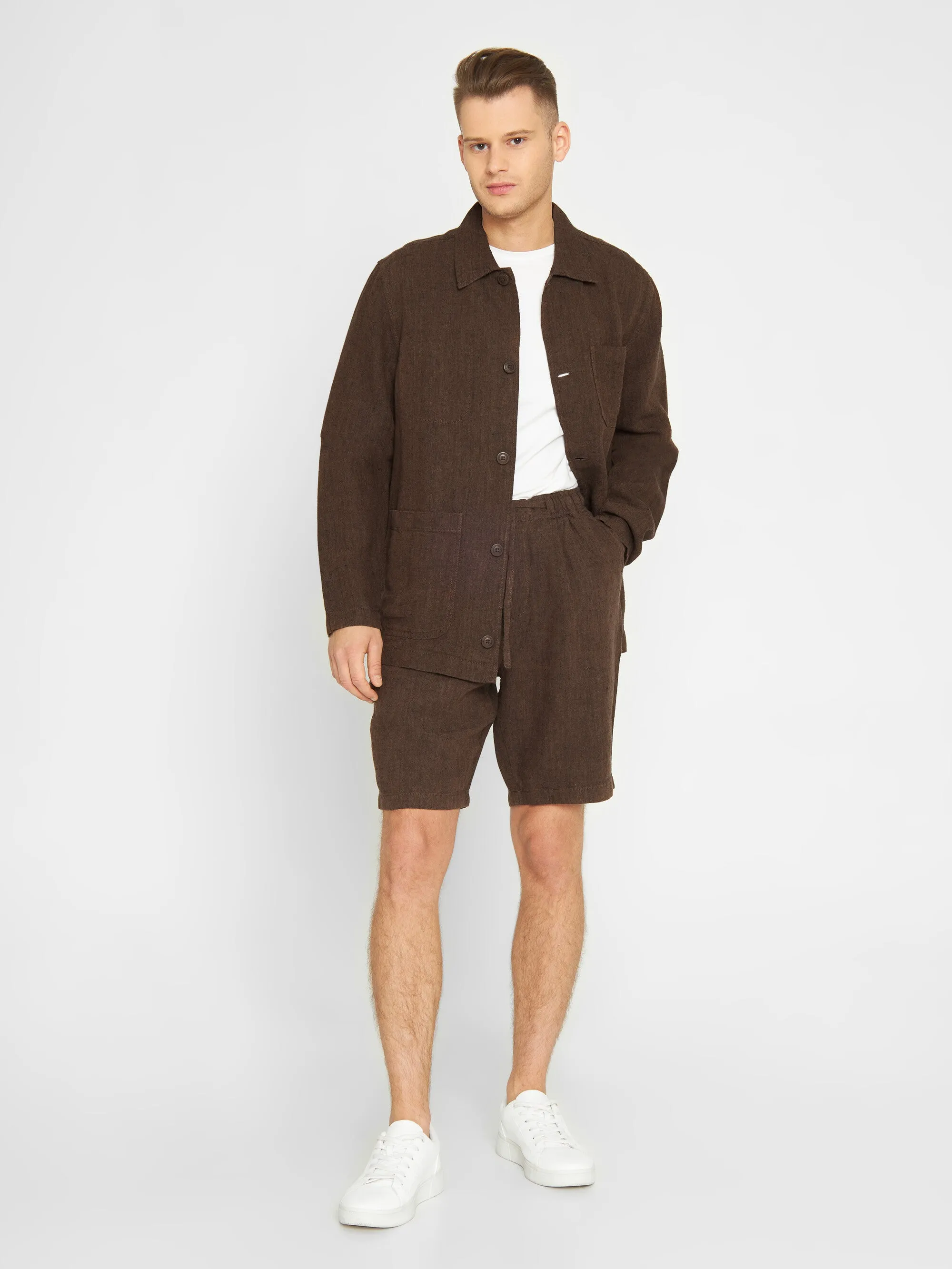 Loose Linen shorts - Cub