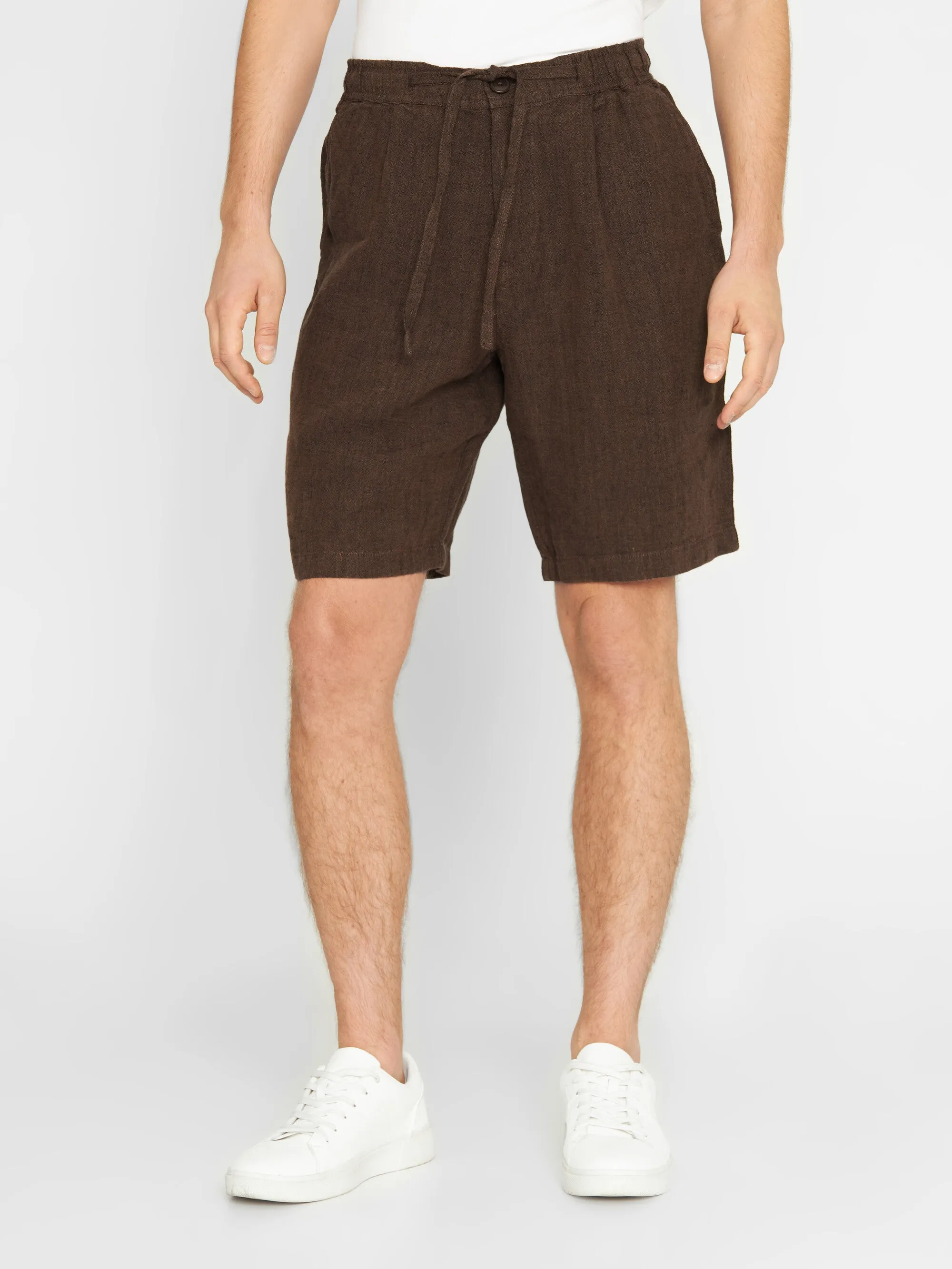 Loose Linen shorts - Cub