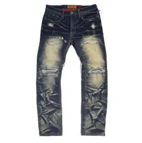 M1911 Rona Shredded Jeans - Dirt