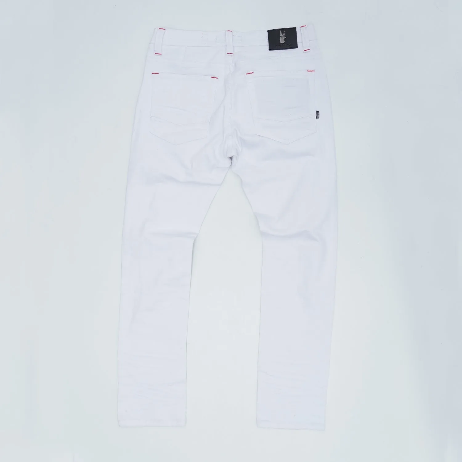 M1944 Pipa Shredded Jeans - White