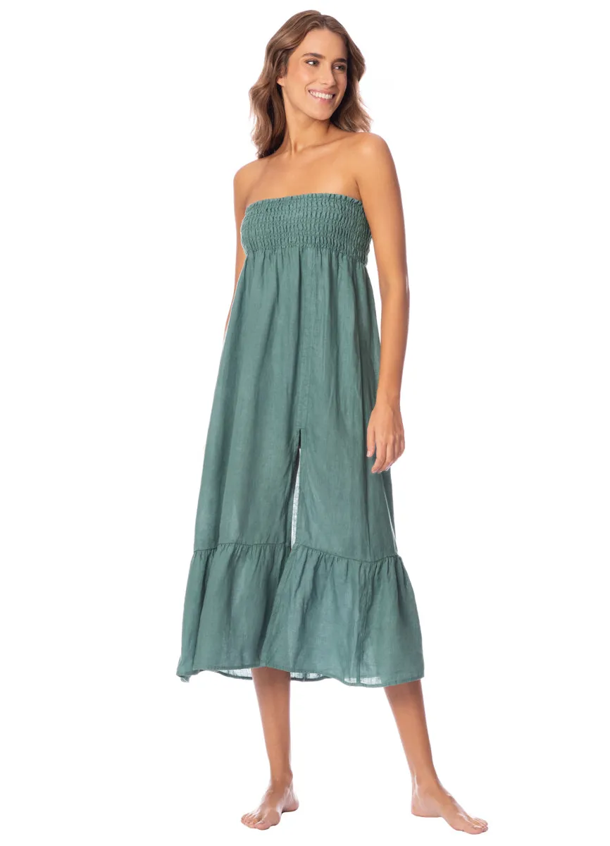 Maaji Eucalyptus Green Aubrey Long Skirt