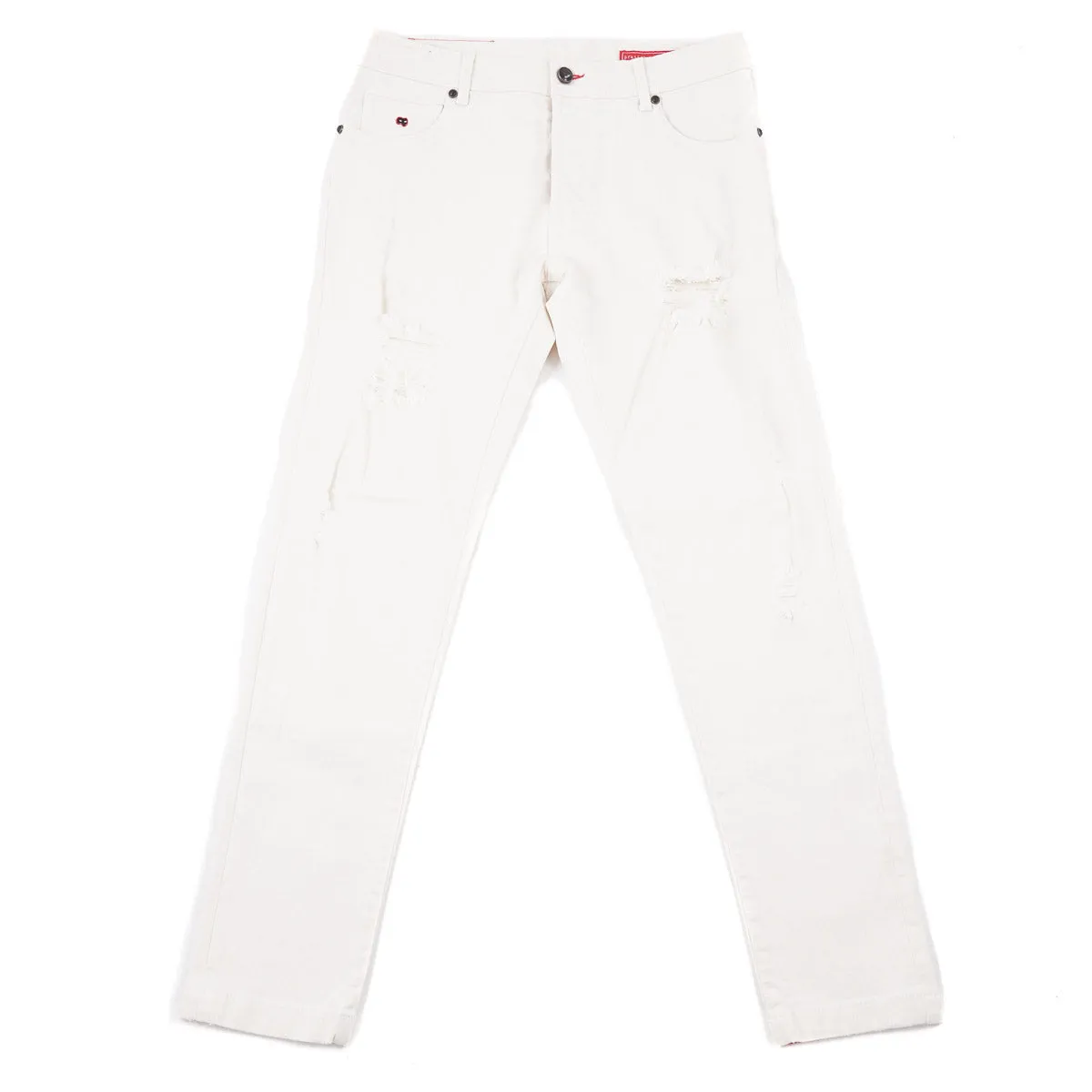 Marco Pescarolo Linen and Cotton Jeans