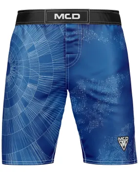 MCD Predator 2.0 MMA Fight Shorts - Blue