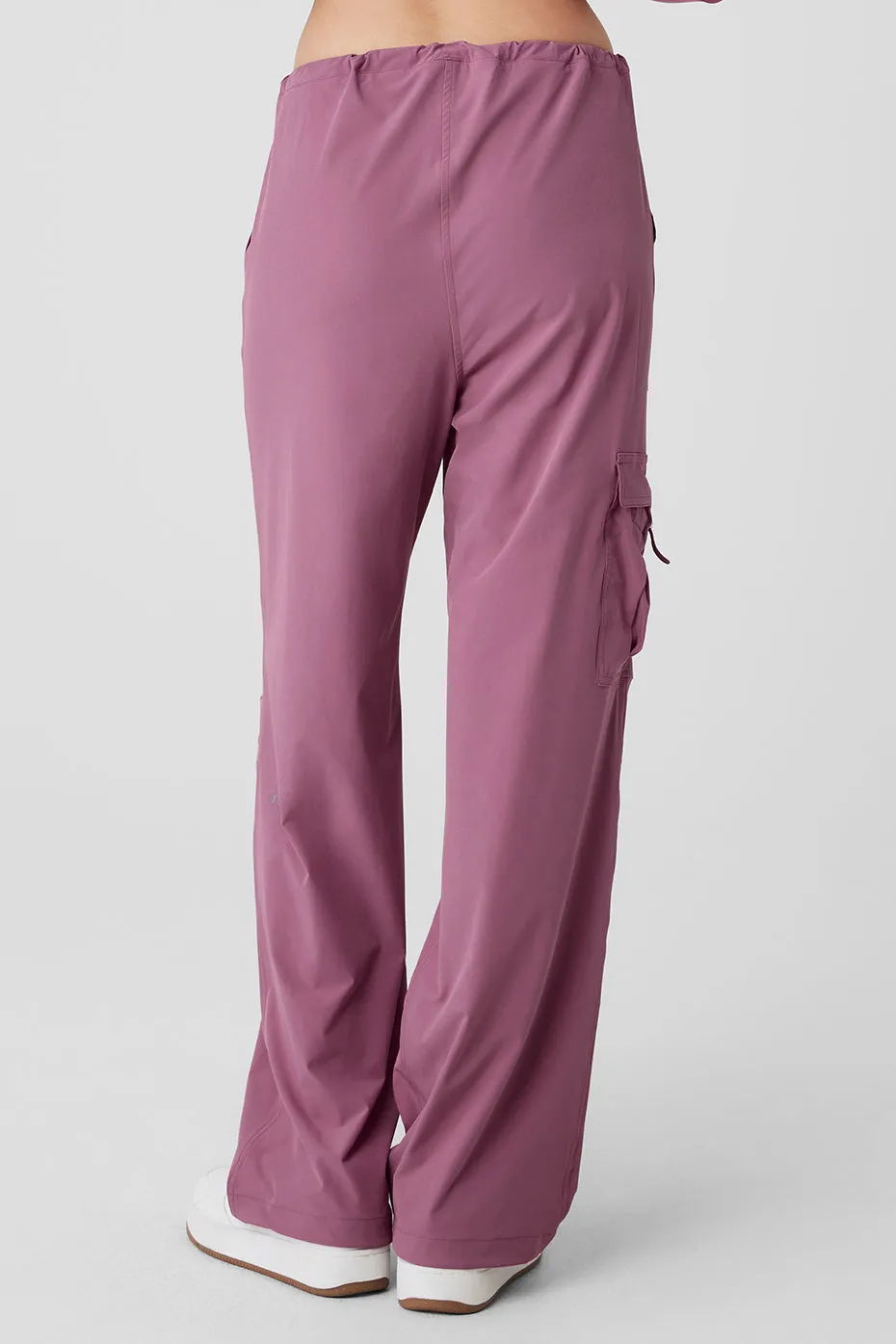 Megastar Cargo Pant - Soft Mulberry