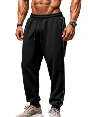 Men's 2-Bar Loose Fit Jogger Pants