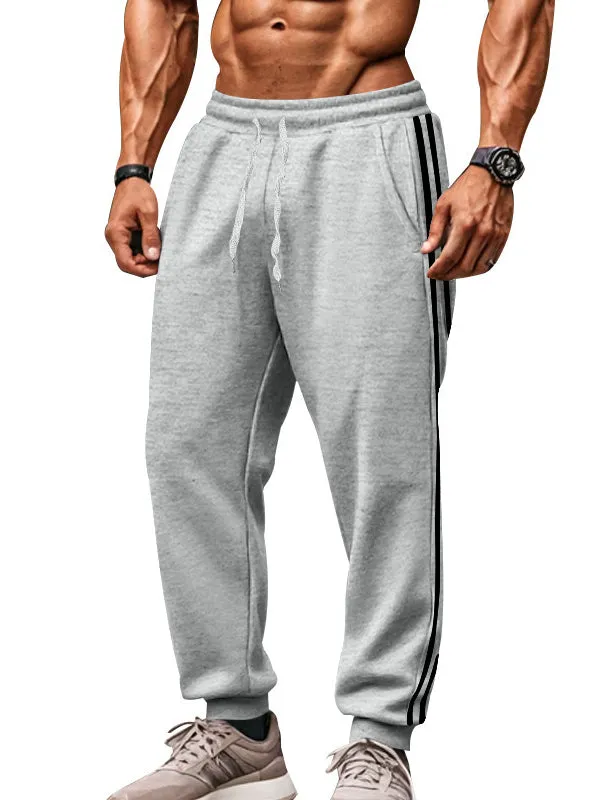 Men's 2-Bar Loose Fit Jogger Pants