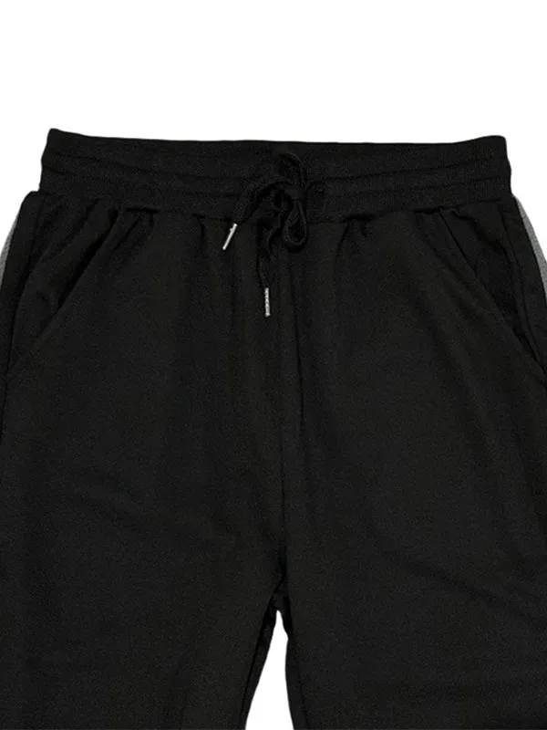 Men's 2-Bar Loose Fit Jogger Pants