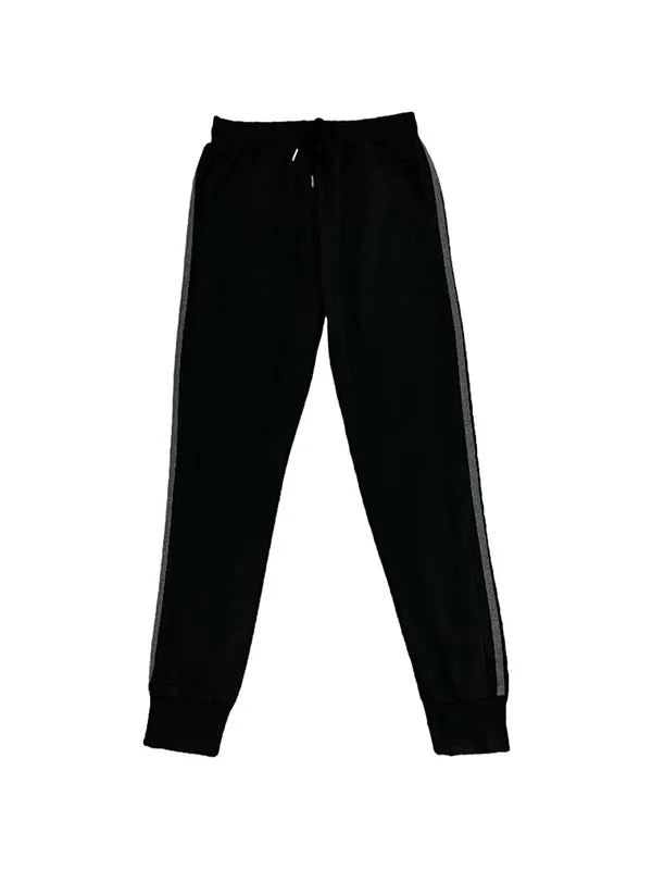 Men's 2-Bar Loose Fit Jogger Pants