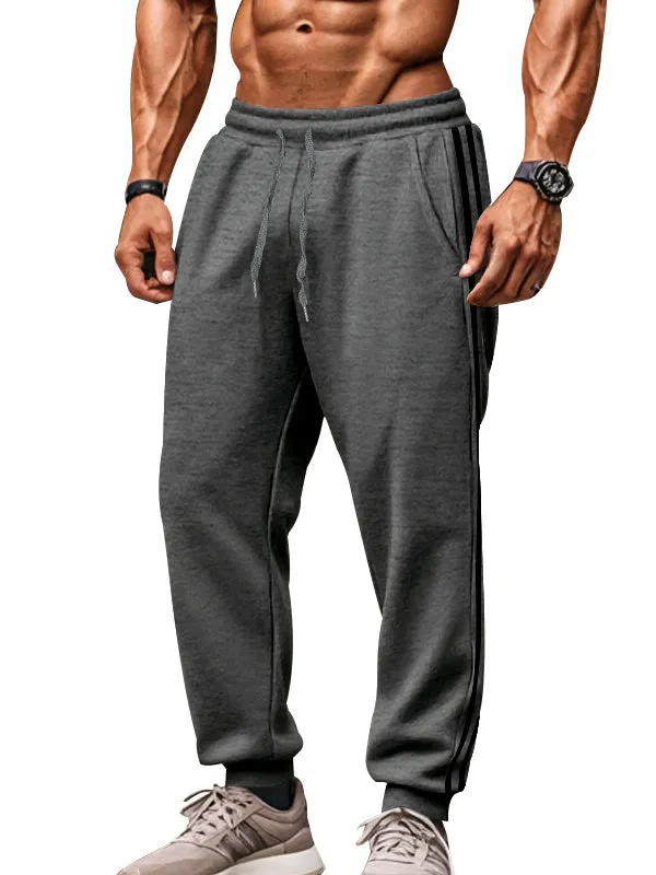 Men's 2-Bar Loose Fit Jogger Pants