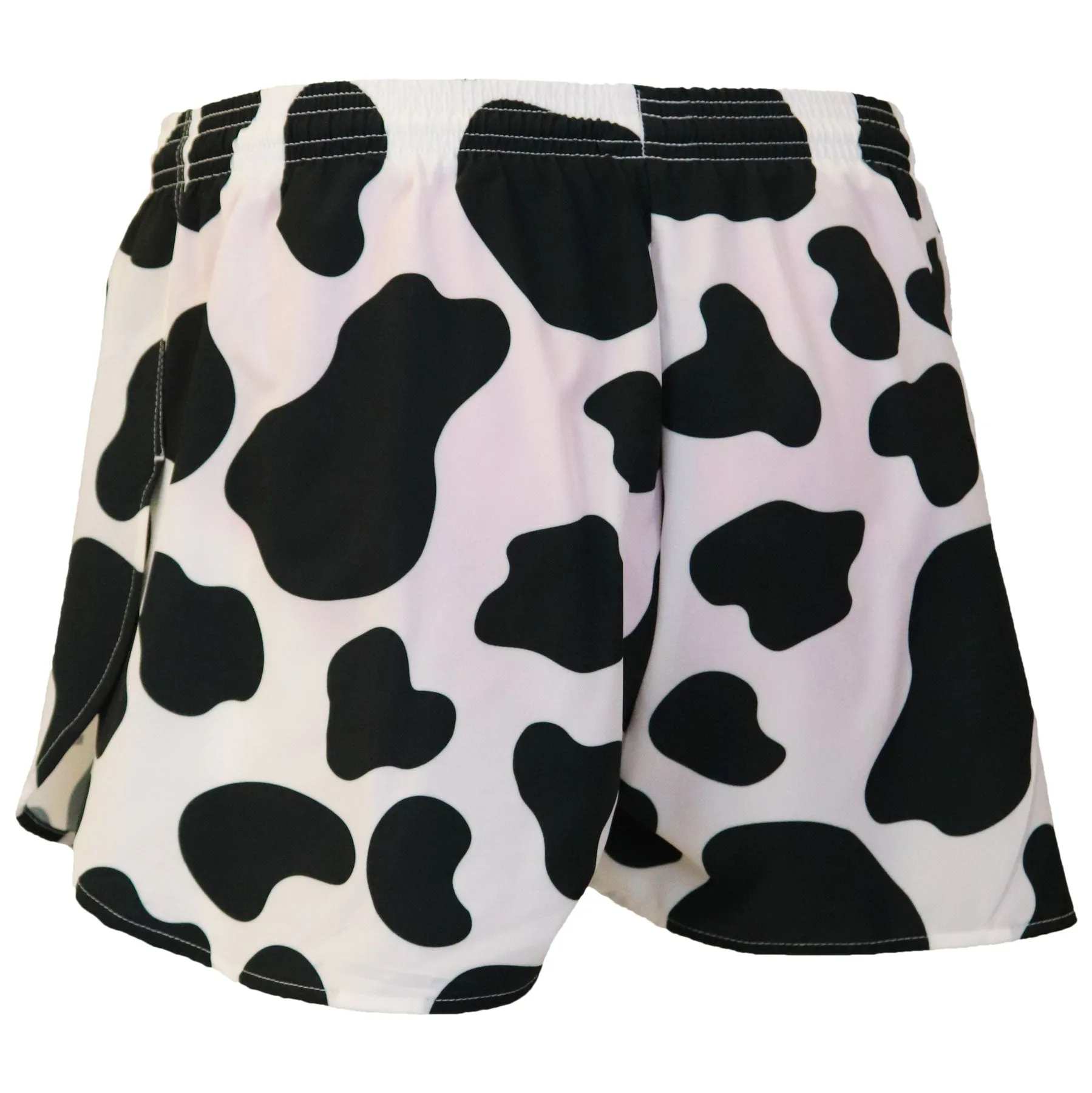 Men's 3" Half Split Shorts- Moo