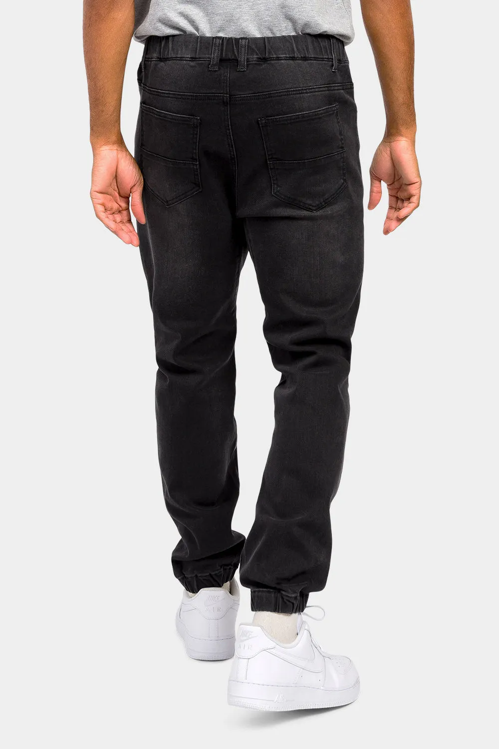 Men's Essential Jogger Denim Pants