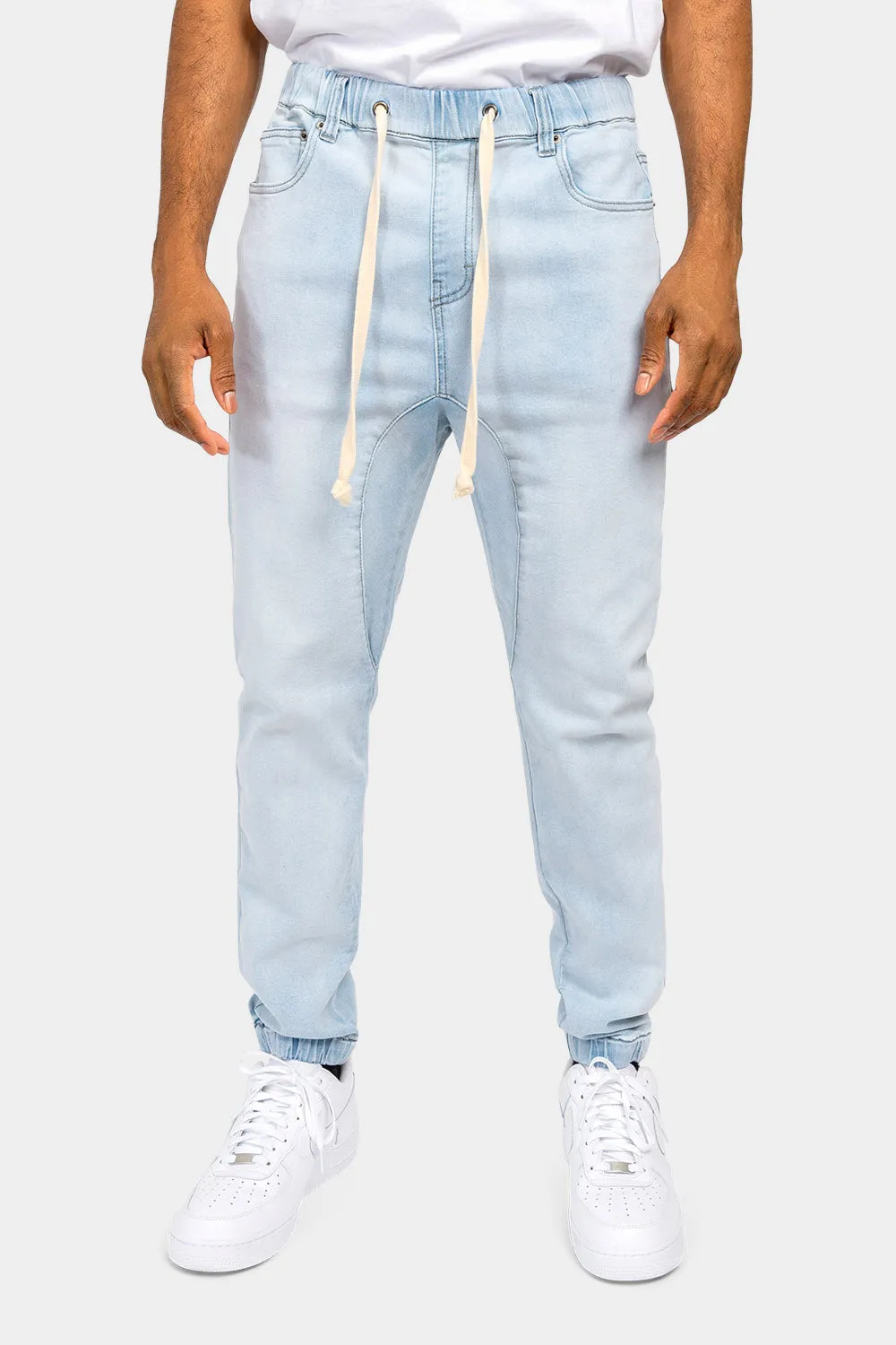 Men's Essential Jogger Denim Pants