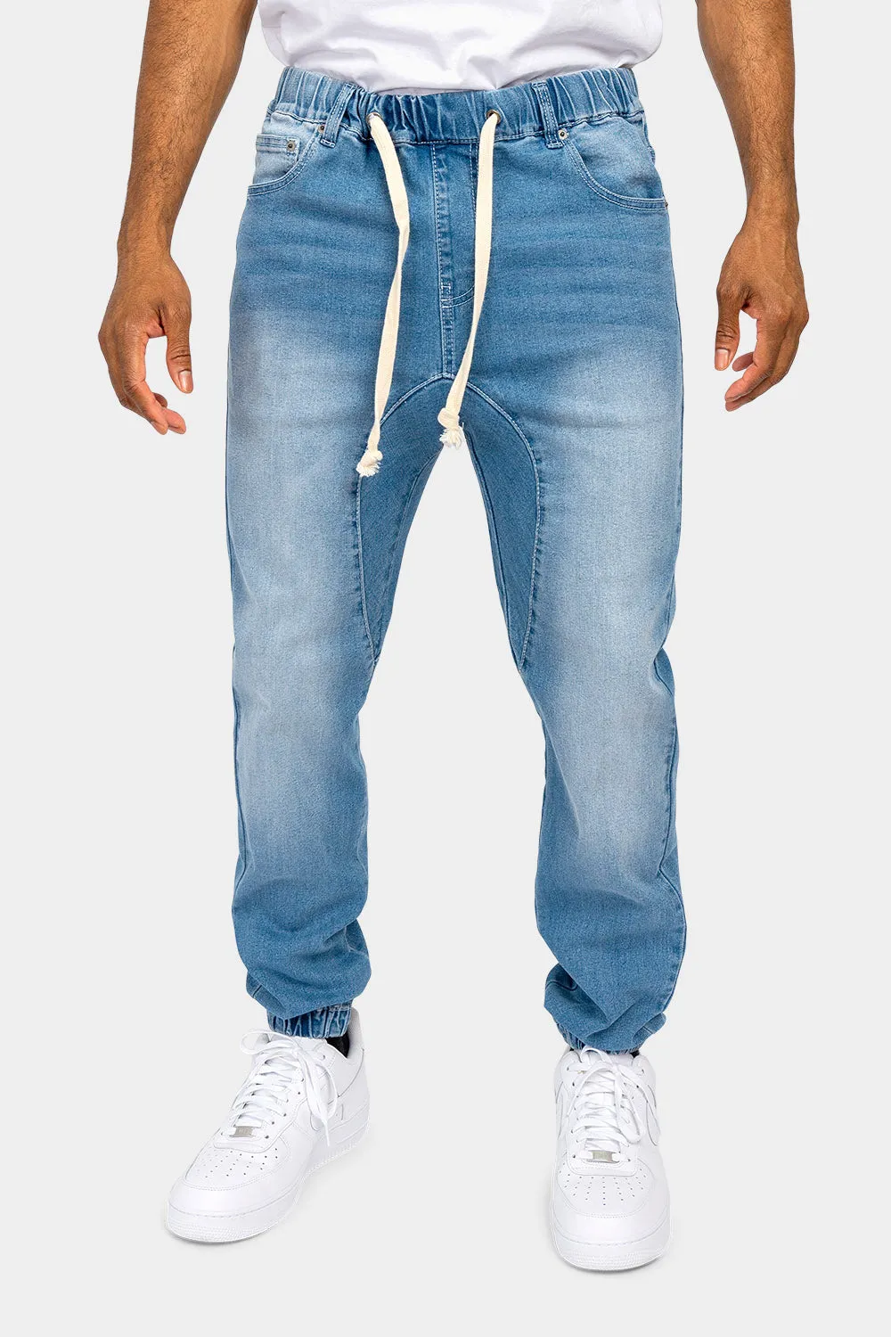 Men's Essential Jogger Denim Pants