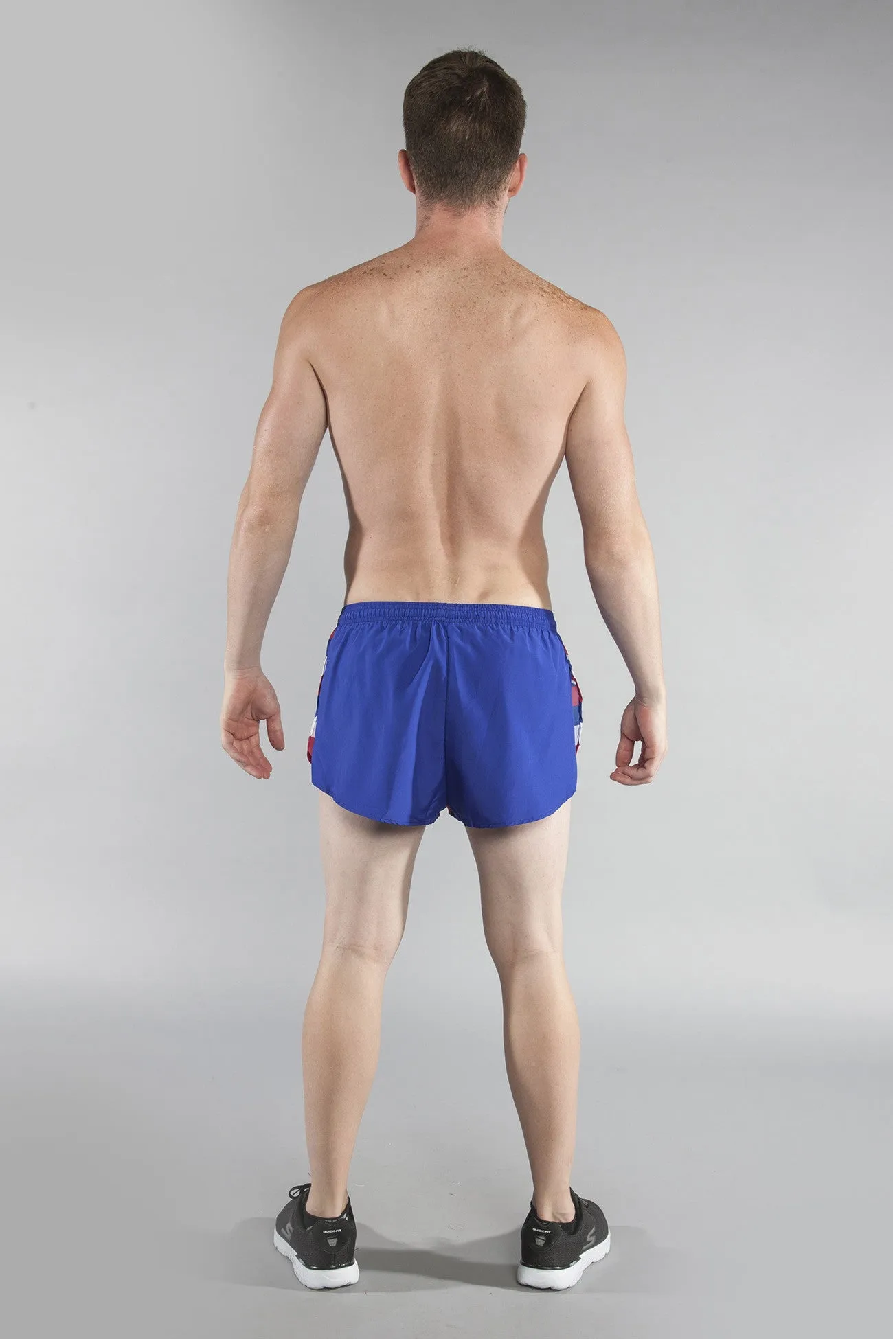 Men's Flag 1" Elite Split Shorts [G-I] - Hawaii