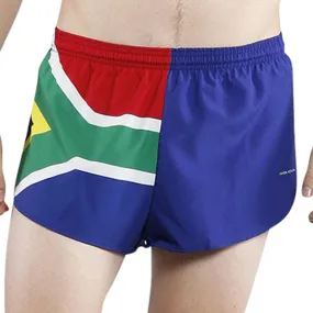 Men's Flag 1" Elite Split Shorts [S-T] - South Africa