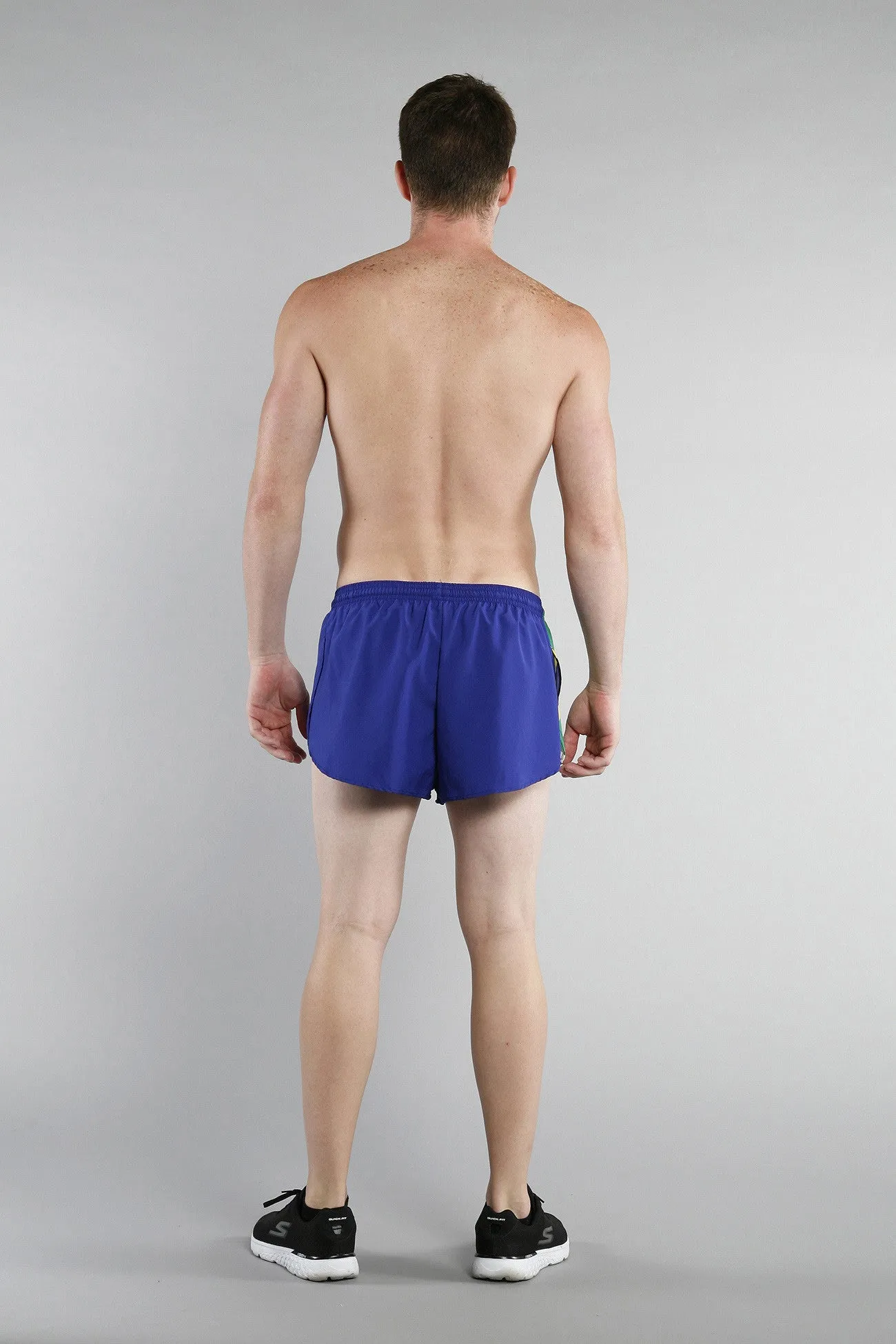 Men's Flag 1" Elite Split Shorts [S-T] - South Africa