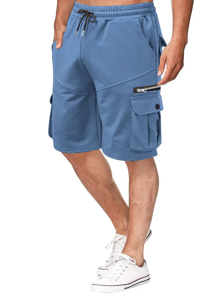 Men'S Loose Cropped Shorts